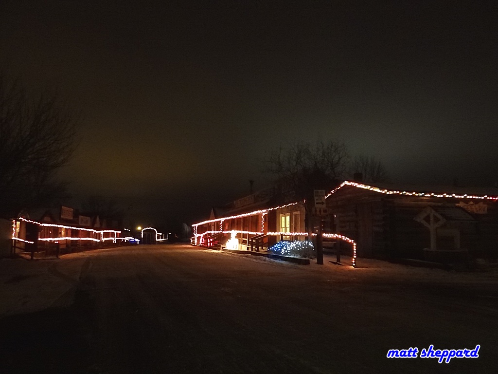 Christmas in Frontier Village-Jamestown, ND - CSi Photos by Matt Sheppard
